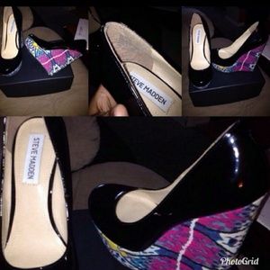 Steve Madden wedges